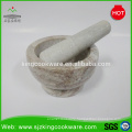 Marble Mortar and Pestle Stone Kitchenware Marble Spice Herb Grinder